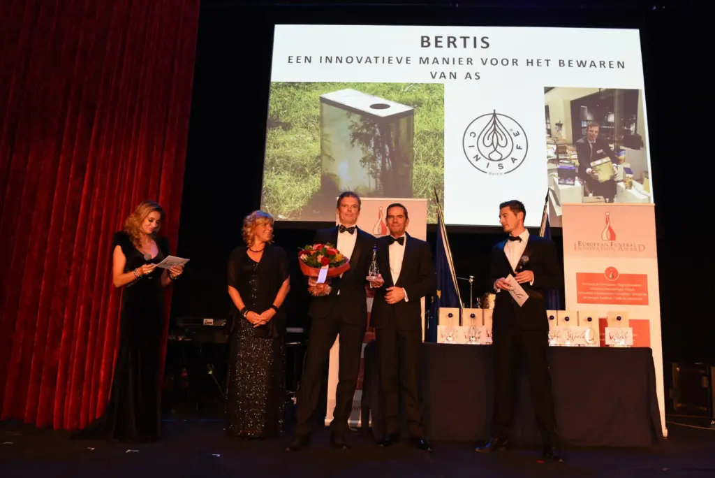 European Funeral Innovation Awards EUFIA Bertis