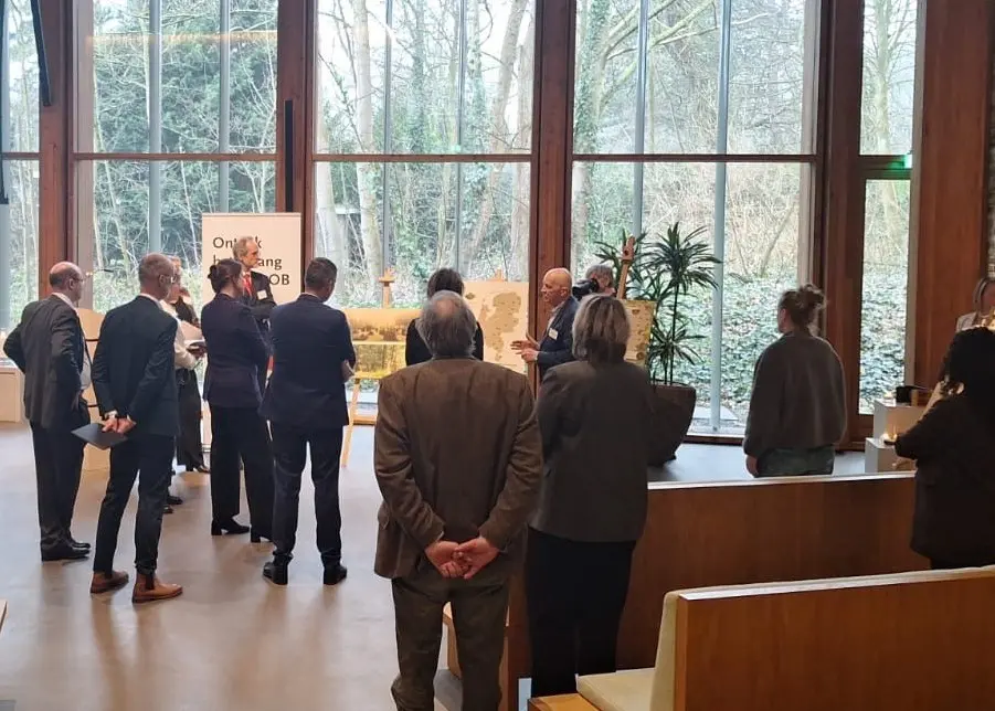 werkbezoek minister Uitermark 10 februari 2025