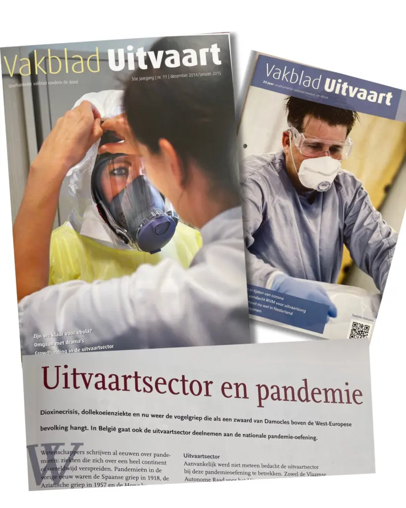 Vakblad Uitvaart - pandemie - 40 jaar - corona - Uitvaartmedia.com