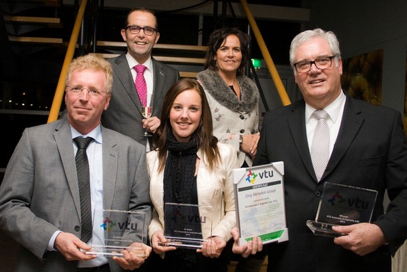 VTU Innovatie & Inspiratie prijs 2012 naar de ‘Biodeken’ van ZDG