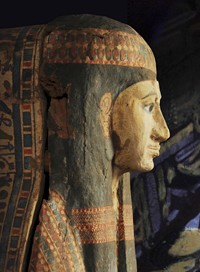 Expositie ‘Mummiekisten van de Amon-priesters’ in Rijksmuseum van Oudheden
