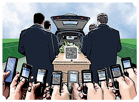 Ontploffende mobieltjes verbannen uit crematoria