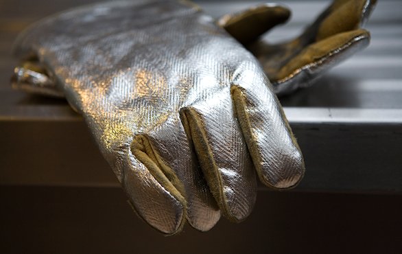 BB crematieoven handschoen