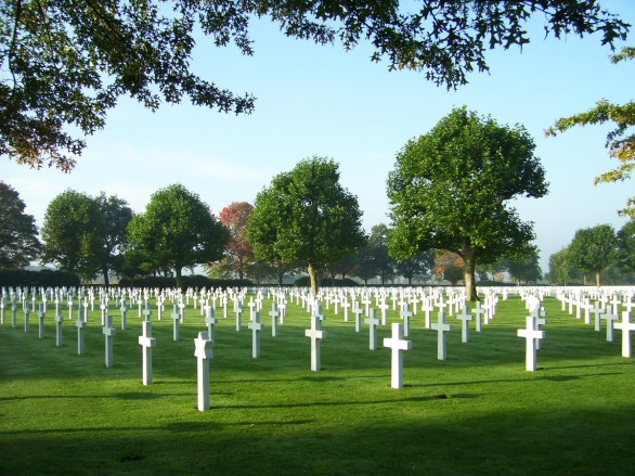 Amerikaanse militaire begraafplaats Margraten gesloten
