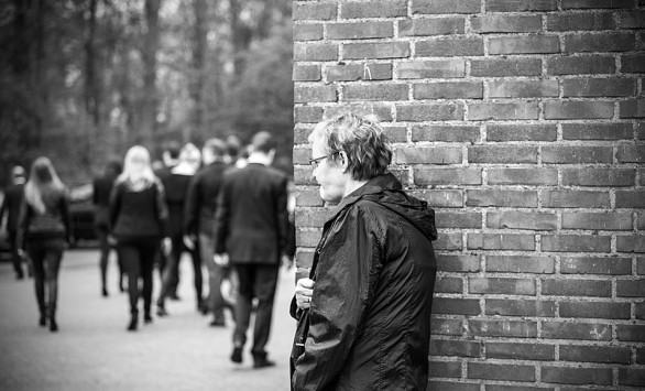 Fototentoonstelling 'De laatste reis' in Grote Kerk van Breda
