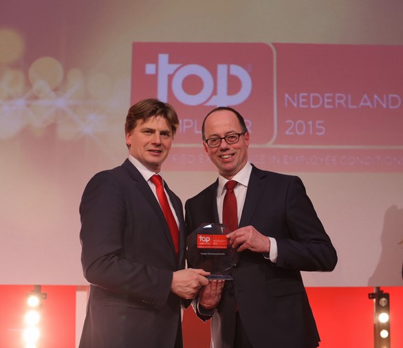 Yarden opnieuw 'Top Employer Nederland’