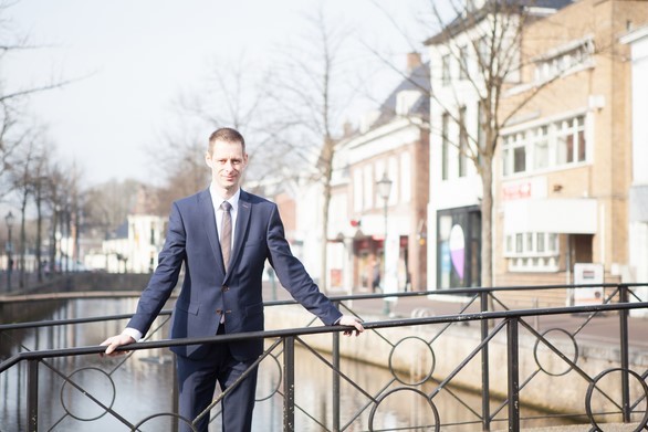 Leo Boermans nieuwe Monuta uitvaartondernemer in Heerenveen