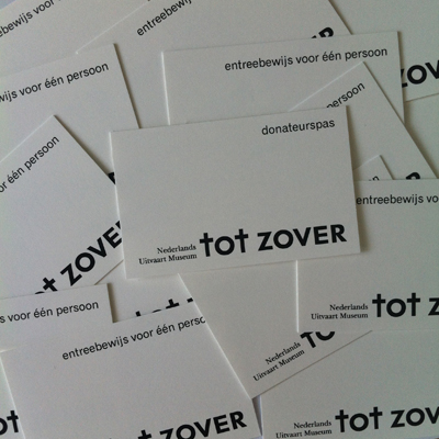 Museum Tot Zover start donateurscampagne