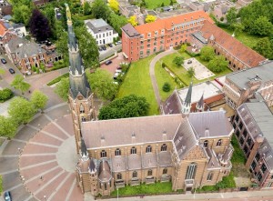 Verbouwing Eindhovens kloostercomplex start begin 2018
