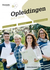 Docendo_brochure-Opleidingen-2017-2018_cover