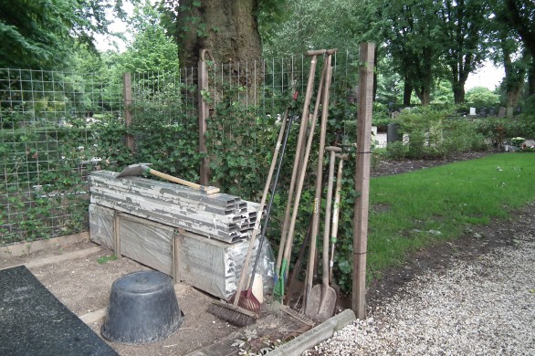 Arbo-handleiding voor begraafplaatsen