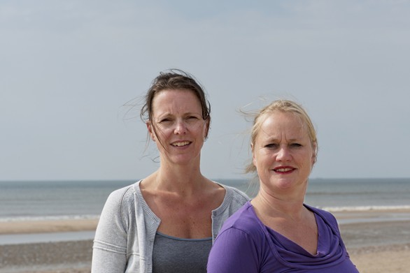 Elise Alders en Martine Klumper gestart met hart & ziel uitvaarten