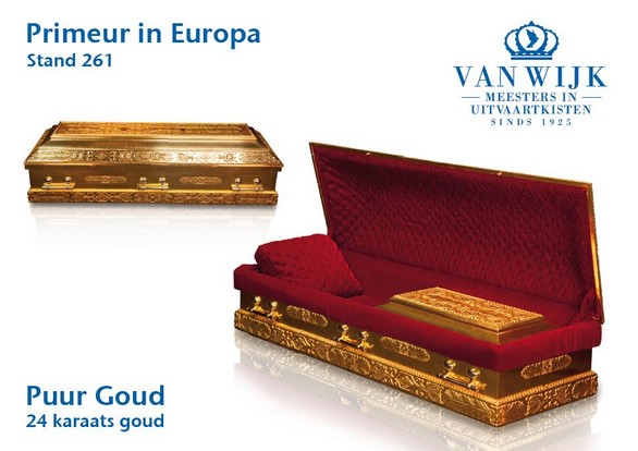 Nieuw: de meest complete collectie uitvaartkisten in 1 boek!