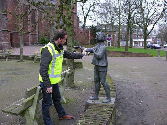 Oorlogsgravenstichting genomineerd voor Geschiedenis Online Prijs