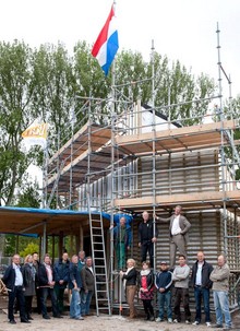 Hoogste punt bereikt