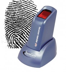 Vingerafdrukscanner