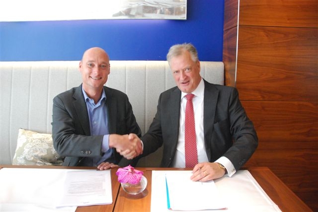 ondertekening DELA - VKG