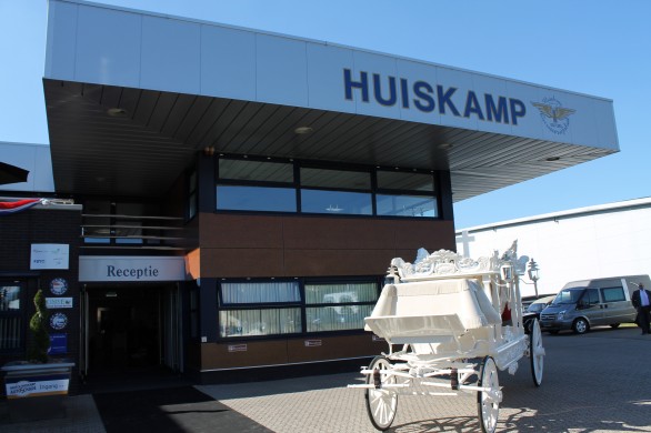 Hoogste Duitse uitvaart onderscheiding voor Henk Kok