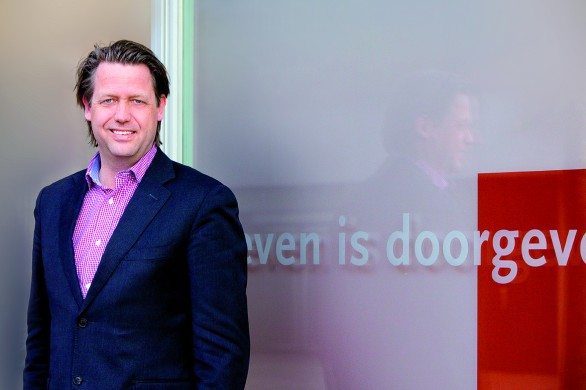Martin Kersbergen ontvangt Erasmusprijs Distinguished Alumni Award