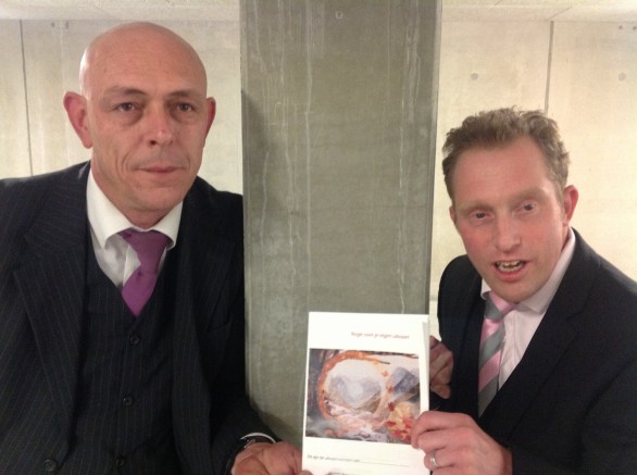 v.l.n.r. Rob Krabben, Peter Dibbets