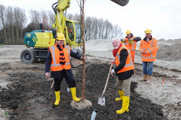 Overeenkomst ondertekend voor komst uitvaartcentrum en crematorium Nuenen