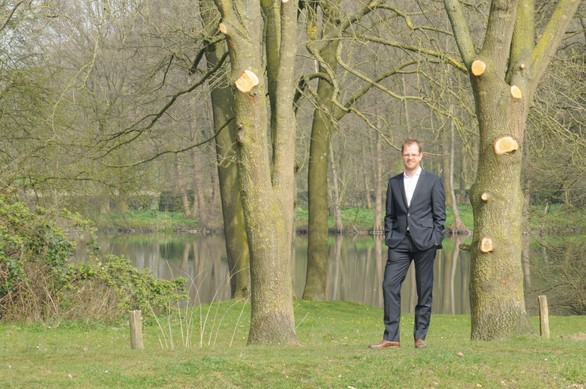 Monuta De Groen-pad in Arboretum Oudenbosch