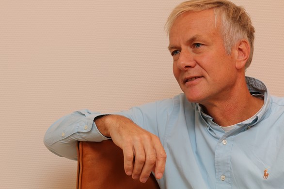 Eduard Verhagen.Foto:Teun Veldman