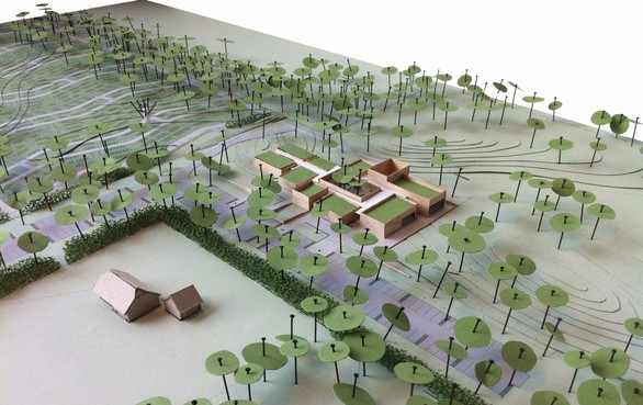 Nieuw plan voor crematorium in Boxmeer