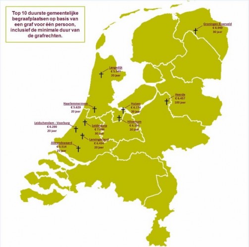 Speciale uitvaartsite voor Leeuwarden