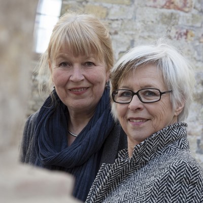 links Gonneke Haaksma en Berber de Haan  