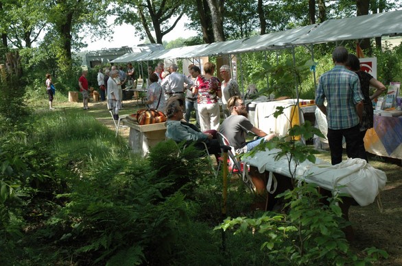 Ideeëndag op Natuurbegraafplaats Weverslo op zondag 17 mei van 11 tot 16 uur
