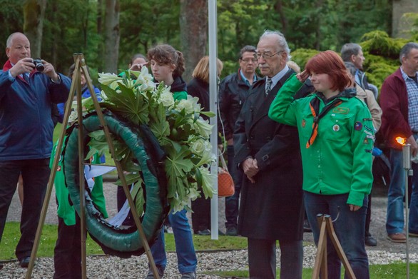 Crematorium Rotterdam herdenkt bombardement op 13 mei