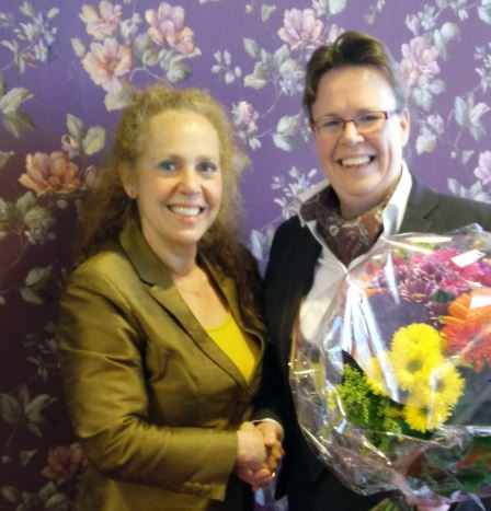 Corine de Ridder start Yarden & de Ridder in Almere Stad