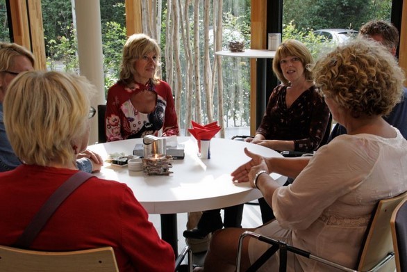 In dialoog over leven met de dood