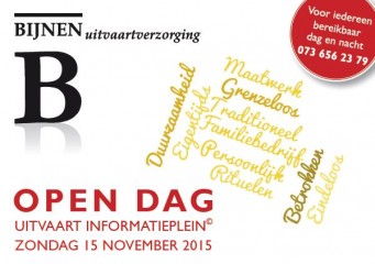 Open Dag Bijnen Uitvaartverzorging - Uitvaart Informatieplein© te Vught