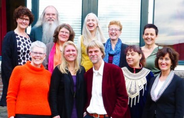 Bovenste rij van links naar rechts: Myriam Remmits – van de Burg (Schayk), Ton Overtoom (co-trainer), Anneke de Boer (Noordwoolde), Hermien Embsen (trainer), Anja Assink-Klein Nagelvoort (Ambt Delden), Agnes van Wijk (Boerdonk). Onderste rij van links naar rechts: Petra Kuperus – Glas (Alphen aan de Rijn), Aimée van de Venne (Ulvenhout), John Eijkelkamp (Emmen), Wendy Onvlee (Zaandam) en Trudy van Doeveren-Vogels (Oisterwijk).
