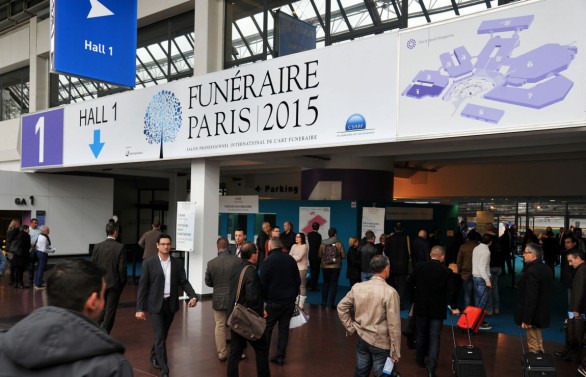 Vijfduizend bezoekers naar Salon Funéraire Paris