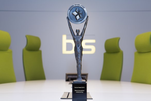 BIS uitgeroepen tot meest innovatieve onderneming 2015