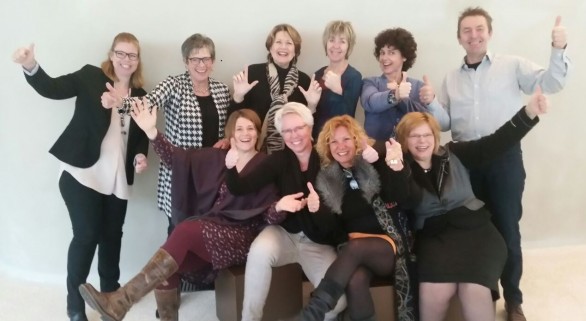 De eerste groep GaandeweG Ritueelbegeleiders geslaagd