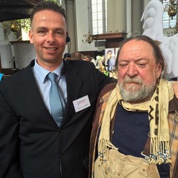 Peter Van Schaik en Henk Schiffmacher