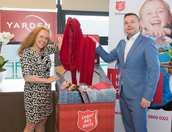 Kleding overledene krijgt tweede leven bij Leger des Heils