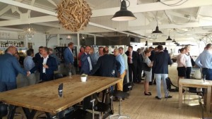 Haringparty 2016 bij KW106 te Katwijk aan Zee druk bezocht