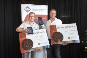 Winnaars Natuursteenpenning