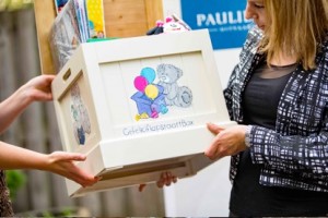Gefeliciflapstaartbox