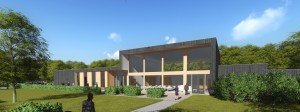 Eerste steen crematorium en uitvaartcentrum De Hoge Boght in Veldhoven