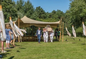 Afscheid van “Antoinette de Witt” in de natuur