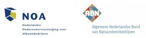 Fusie Nederlandse Ondernemersvereniging voor Afbouwbedrijven met de Algemene Nederlandse Bond voor Natuursteenbedrijven