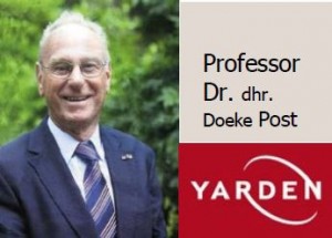 Lezing door prof.dr. Doeke Post:  'De dood komt steeds later'