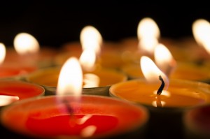 Gezamenlijk herdenken tijdens Lichtjesavond op Moscowa - 9 december