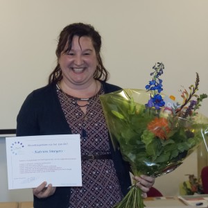 Katrien Smeyers Ritueelbegeleider van het Jaar 2017